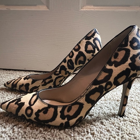 Sam Edelman leopard print pumps - Picture 3 of 4